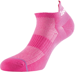 1000 Mile chaussettes de sport Ultimate Tactel femme rose course marche