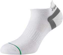 1000 Mile chaussettes de sport Ultimate Tactel femme blanc moyen running