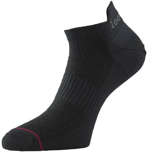 1000 Mile chaussettes de sport Ultimate Tactel femme noir confort moyen