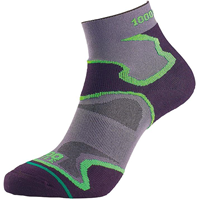 1000 Mile chaussettes de sport Fusion femme noir-vert medium - Chaussettes de sport