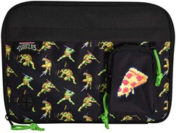 Blue Sky Studios Ninja Turtles tech koffer voor kinderen 29 cm zwart