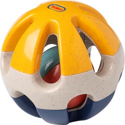 Tolo Bio Rammelaar Bal - Multicolor duurzaam speelgoed voor baby's