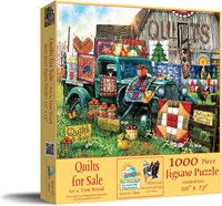 SunsOut puzzle casse-tête Tom Wood Quilts for Sale 1000 pièces-2