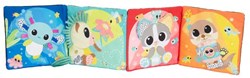 Lamaze livre d'activités bébé doux coloré éducatif thème nature