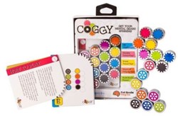 Tomy puzzel Coggy - kleurrijke hersenkraker speelgoed