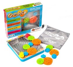 Tomy - Crankity tandwiel puzzelspel voor kinderen en familie