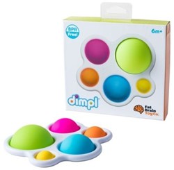 Tomy sensorisch speelgoed Dimpl manipulatietoy siliconen pop kussens