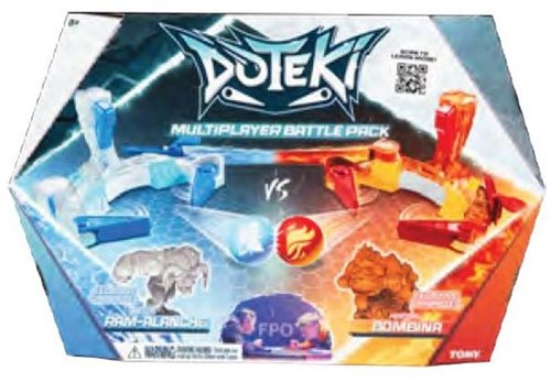 Lamaze jouet DOTEKI MULTIPLAYER BATTLE PACK - Heatoru & Arctos