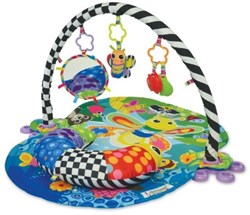 Lamaze babygym speelmat Freddie de Vuurvlieg met activiteiten