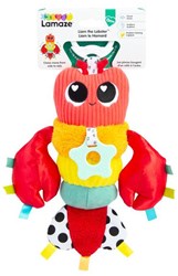 Lamaze speelgoed Liam de kreeft Clip & Go sensorisch baby speeltje