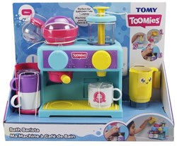 Tomy badspeelgoed koffiemachine - bad barista cappuccino speelset