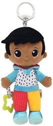 Lamaze poupée en peluche jouet bébé My Friend Jasmine - peluche colorée