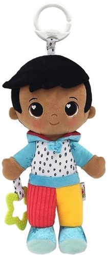 Lamaze poupée en peluche jouet bébé My Friend Jasmine - peluche colorée