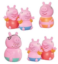 TOMY-SPINKLERS PEPPA PIG FAMILIE