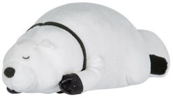 Mocchi Mocchi peluche ours polaire Bond - jouet en peluche 3 ans+