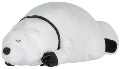 Mocchi Mocchi knuffel ijsbeer Bond - pluche speelgoed 3 jaar+