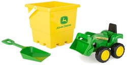 Britains zandbak speelgoed set John Deere tractor boerderij 3-delig