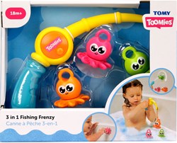 Toomies badspeelgoed 3-in-1 Fishing Frenzy visplezier voor kinderen