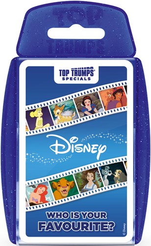 TOP TRUMPS DISNEY CLASSICS