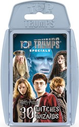 Harry Potter kaartspel Top Trumps Greatest Witches and Wizards - educatief spel