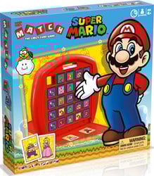 Identity games Identiteit Spelletjes Match 5 op een Rij - Super Mario