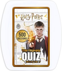 Winning Moves Harry Potter quiz kaartspel - Top Trumps 500 vragen