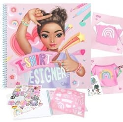 Depesche Topmodel T-shirt Designer kleurboek