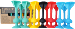 TOSSIT behendigheidsspel Family Pack - darts voor binnen en buiten