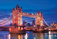 Clementoni Tower Bridge at Night -  Teile