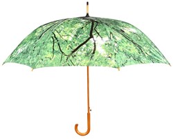 Esschert Design paraplu boomkroon groen polyester stevige regenbescherming