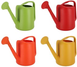 Esschert Design gieter speelgoed natuurtinten kunststof 6,5 liter tuin