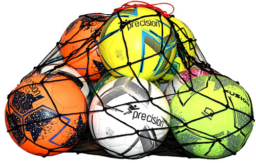 Precisie Voetbal Draagnet - 12 Bal 
