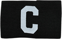 Precision brassard capitaine sport noir senior - Big C bande