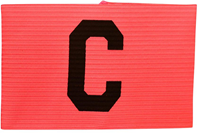 Precision brassard capitaine sport rose - Big C adulte