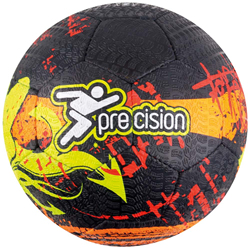 Precision voetbal Street Mania maat 4 - rubber bal voor buiten