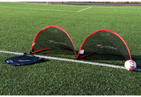 Precision but de football pop-up set - 110x80cm - but de sport portable