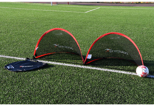 Precision but de football pop-up set - 110x80cm - but de sport portable