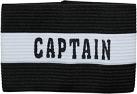 Precision aanvoerdersband sport zwart volwassenen - armband voetbal