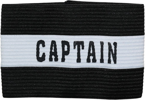 Precision aanvoerdersband sport zwart volwassenen - armband voetbal