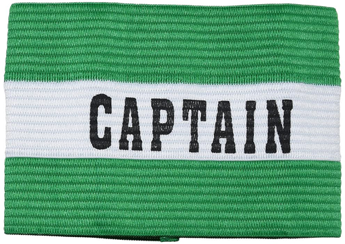 Precision brassard capitaine junior vert - bande sport captain