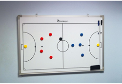 Precision Tableau Tactique Futsal - Tableau Magnétique 90x60cm