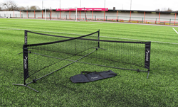 Precision filet de football-tennis 4 voies - filet de sport extérieur
