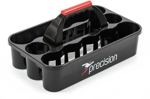 Precision porte-bouteilles en plastique - 12 bouteilles - noir - accessoire sport