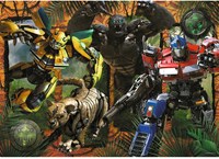 Trefl puzzle - Transformers Rise of the Beasts - 1000 pièces film