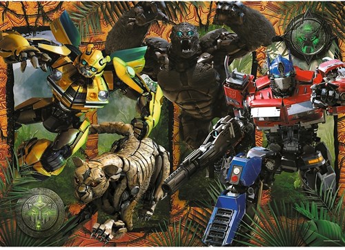 Trefl puzzle - Transformers Rise of the Beasts - 1000 pièces film