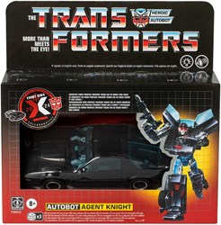 Hasbro Transformers actiefiguur Knight Rider Autobot Agent Knight 16,5 cm