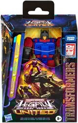 Hasbro Transformers actiefiguur Legacy United Deluxe G1 Quake