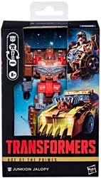 Hasbro Transformers actiefiguur Jalopy - Speelgoed robot