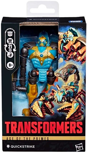 Hasbro Transformers actiefiguur Quickstrike deluxe speelgoed
