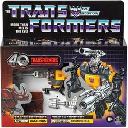 Hasbro Transformers actiefiguur Retro G1 Ramhorn & Bombshell 2-pack